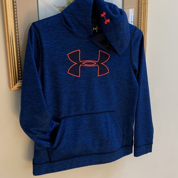 under armor sweatshirt size YLG - Picture 3 of 6